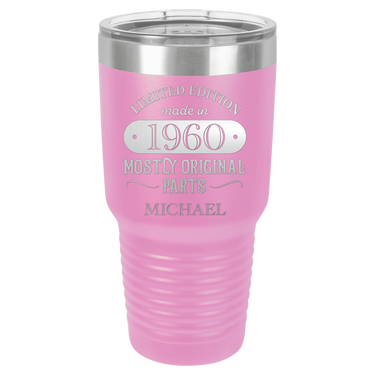 Limited Edition Mostly Original Parts 30oz Ringneck Tumbler